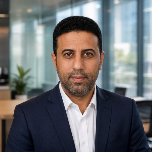 Amran Rashad professional headshot